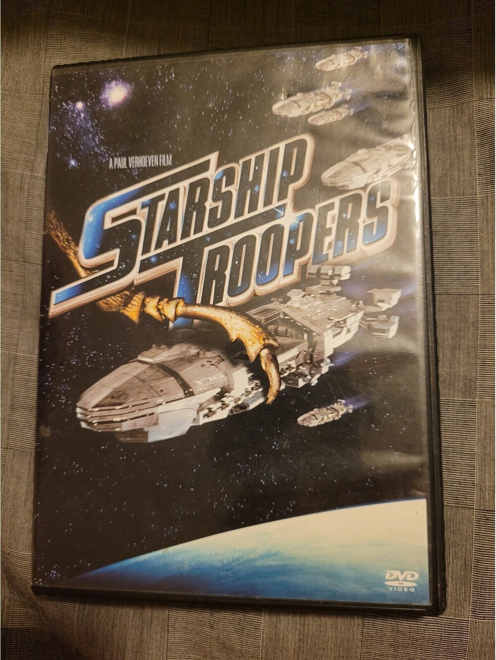 Starship Troopers (DVD, 2002 Special Edition) Casper Van Dien Sci-Fi Action